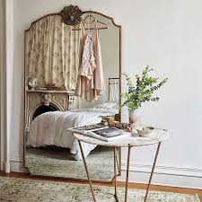 Some owners intentionally place a large mirror for making the bedroom looking big despite the fact it. Floor Mirrors Best Leaner Mirrors For Your Space