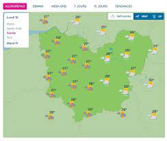 De 5, 7, 8 et 15 jours pour la commune paris. Meteo France Haute Normandie 15 Jours