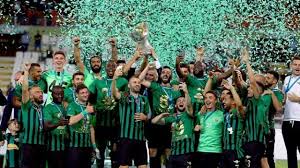 Turkish super lig, uefa europa league. Akhisarspor Continue To Defy Odds With Historic Win Turkish Football News