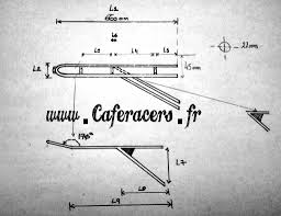 Plan De Boucle Arriere Scrambler Moto Dominator Xr Slr 650 Dominator Scrambler Honda Xt 600 Scrambler