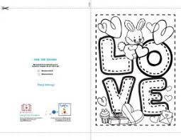 These printable valentine cards print in black & white and add some colors with markers or crayons. Valentine S Day Cards Free Coloring Printable Thank You Me
