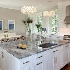Gray Granite Counter Design Ideas Pictures Remodel And Decor Kitchen Remodel Countertops Grey Granite Countertops Kitchen Countertops White Cabinets