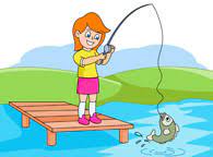 Affordable and search from millions of royalty free images, photos and vectors. Cute Girl Fishing Clipart Novocom Top
