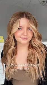 Strawberry Blonde Hair and Copper Blonde Balayage by Marissa Ann Beauty