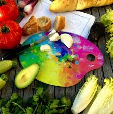 Planche A Decouper Chef D œuvre Plateau Aperitif Plateau De Fromage Cuisine Originale