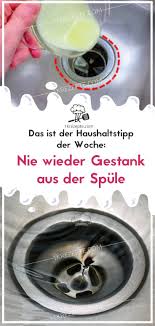 Das Ist Der Haushaltstipp Der Woche Nie Wieder Gestank Aus Der Spule Cleaning Hacks Household Hacks House Cleaning Tips