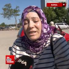 Bursa'da hiç görmediği babasından kendisine miras olarak 800 bin TL borç  kalan Fatma Karaca, bunu ödeyecek maddi durumunun olmadığını söyleyerek  yardım istedi