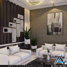 Desain Interior Rumah Tropis Mewah Ruang Tamu Desain Interior Gaya Ruang Tamu Ruang Tamu Mewah
