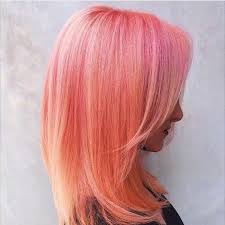 50 Sensational Pastel Hair Ideas Sweetest 2019 Trends Peach Hair Peachy Pink Hair Pink Peach Hair