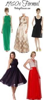 1960s Style Cocktail Prom Formal Dresses 1960s Fashion Women Formal Dresses 1960s Fashion