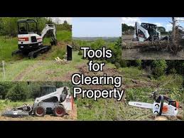 Sometimes, these animals can work surprisingly quickly. 3 Tools Equipment Used For Clearing Land Youtube Clearing Land How To Clear Land How To Buy Land