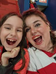 Looking for warm up puck from last night's Hawks game?