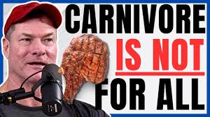 Dr. Shawn Baker Warns Carnivore Diet is NOT for Everyone (who should NEVER  try it)