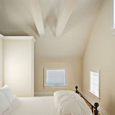 Benjamin Moore Navajo White Walls And Bm Decorator S White Trim White Guest Bedroom Bedroom Wall Colors Remodel Bedroom
