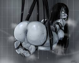 Kayako Saeki (The Grudge) (Futa Version) comic porn | HD Porn Comics