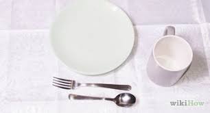 If it does not work, take some time to reorganize the coffee bar. 3 Ways To Set A Table Wikihow