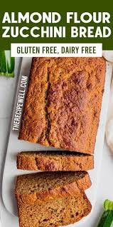Almond Flour Zucchini Bread Recipe In 2020 Vegan Recipes Easy Zucchini Bread Recipes