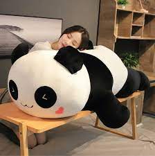 Giant Kawaii Panda Plush Panda Plush Cute Plush Kawaii Etsy In 2021 Cute Plush Kawaii Panda Kawaii Plushies