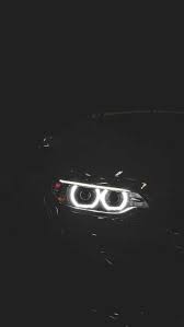 Bmw Night Lights Iphone Wallpaper Car Wallpapers Bmw Cars Bmw Wallpapers