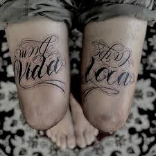 La Vida Loca Tattoo By Charlie Rose Tattoo Canggu Bali In 2020 Tattoos Rose Tattoo Prison Tattoos