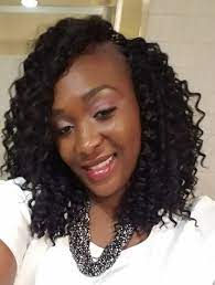 Short Crochet Bob Using Janet Collection Deep Twist Curly Hair Styles Naturally Curly Hair Styles American Hairstyles