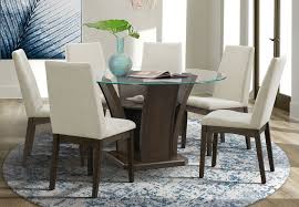 Stone ivory round dining table 47 options. Elements Dapper Round Dining Table With Four Chairs