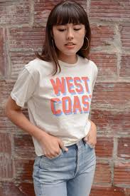 Wir rüsten dich für unvergessliche outdoor abenteuer und das leben im freien perfekt aus. Retro Brand Black Label West Coast Cut Off Tee White Garmentory