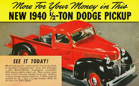 Used vehicles have had at least one previous owner. 1940 Dodge 1 2 Ton Pickup Alden Jewell Flickr
