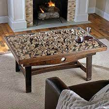 Corks not included.large table dimensions: Cork Top Barrel Coffee Table Wine Barrel Coffee Table Wine Barrel Furniture Barrel Coffee Table