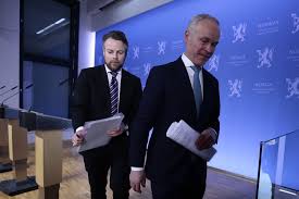 Regjeringen.no ist die offizielle webpräsenz der norwegischen regierung. Finanskrisen Ble Brukt Som Scenario Da Regjeringen Foreslo Historisk Endring Sa Stengte Samfunnet Ned E24