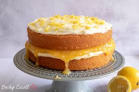 Dress it up with rainbow sprinkles. My Gluten Free Lemon Cake Recipe Dairy Free Low Fodmap