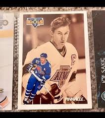 Hockey cards set searches 30 days. 3 Retro Hockey Card Lot Gretzky Sakic Leclair Hockey Cards Sidelineswap
