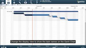 how to present your gantt chart tutorial gantto