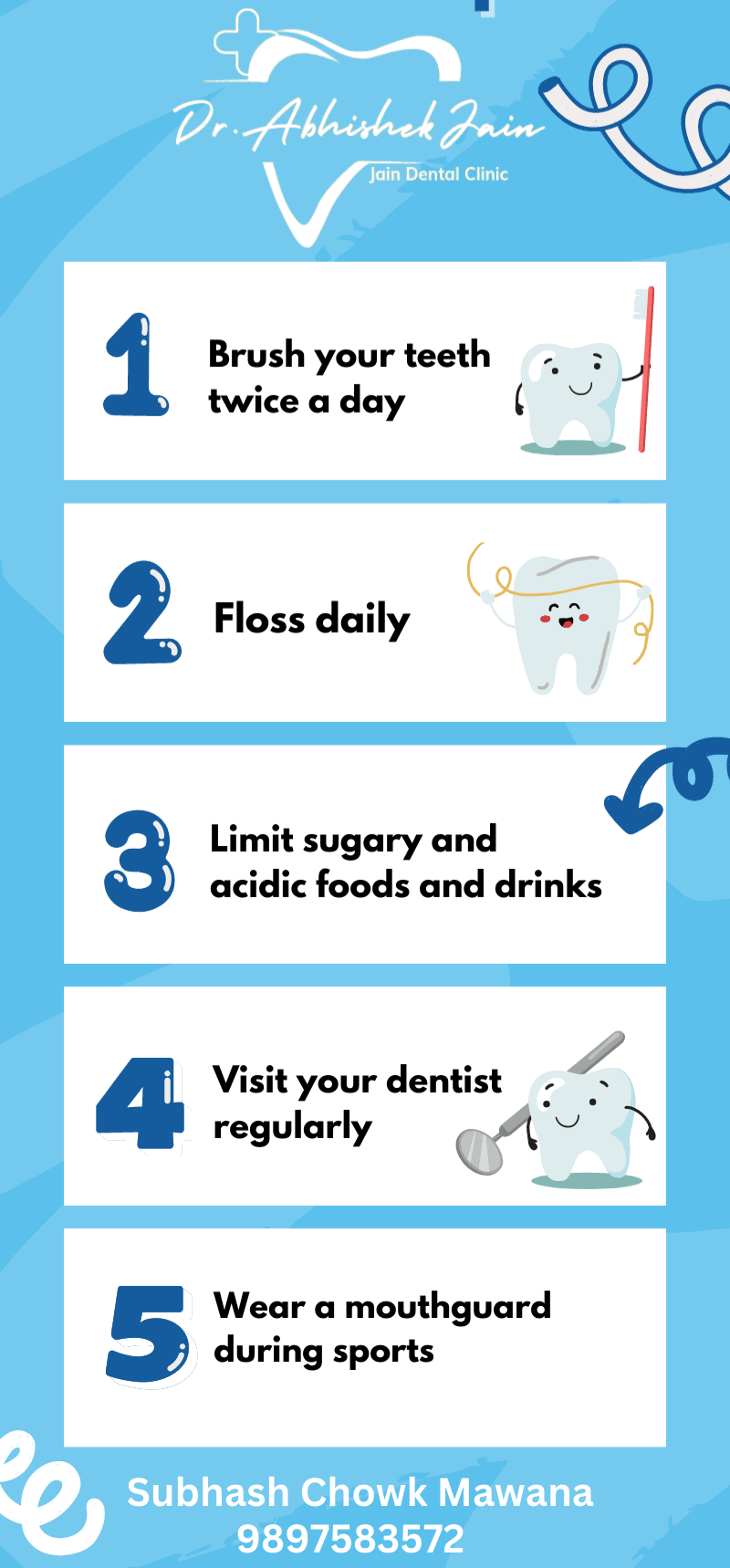 Oral hygiene product image