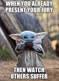 Baby yoda (officially called the child) sent the internet into a frenzy. 13 Funny Baby Yoda Memes Parents Will Love Live One Good Life