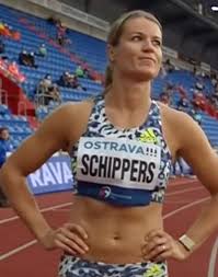 Motivated by her vulnerable back, she will fully focus on the 200 meters, which starts on monday. Hardloopnieuws Dafne Schippers Buiten Podium Op Speciale Tartanbaan In Boston
