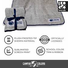 Add your favorite photo or design and create yours now! College Ncaa Penn State Nittany Lions Frosty Fleece Blanket Sports Mem Cards Fan Shop