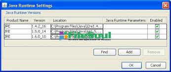 For example, 1.7.0.1 corresponds to version 7 update 1 or 7u1. Download Java Runtime Environment Free For Windows Filesoul Com