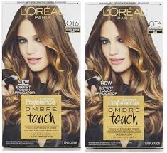 Products used were l'oreal platinum plus pravana, olaplex, pureblends, and. L Oreal Superior Preference Ombre Touch Hair Color Ot6 Light Brown To