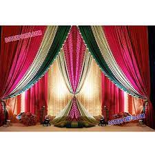 Indian elephant mandala curtains black and white boho hippie tapestry room decor. Asian Wedding Stage Backdrop Curtains Indian Wedding Colourful Lehriya Backdrop Indian Wedding Backdrop Curtains Decoration Buy Wedding Stage Embrodried Backdrops Indian Wedding Mandap Backdrops Indian Wedding Backdrops Manufacturer Product On