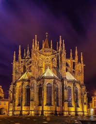 In harta hotelurilor din jurul catedrala sf. Catedrala Sfantului Vit CatedralÄƒ In Praga Republica CehÄƒ Prague Prague Travel Golden City