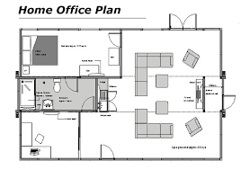 Modern Home Office Floor Plans For A Comfortable Home Office Floor Plans Plan Layout Des In 2020 Home Office Layouts Office Floor Plan House Layout Plans