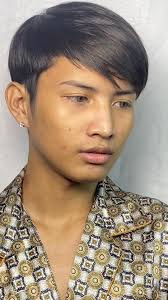 See the transformation of an alien to human🤣🤣🤣. Thank you Anthony Ramos  Camargo for my transformation! To my friends, just pm me if you like his  technique. He can go anywhere in