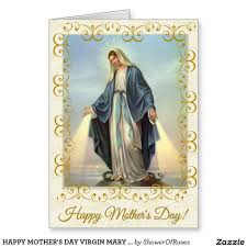 Greeting Card For Mother Mary Birthday Pin On Holy Images Group Board