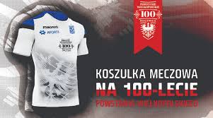 Już od 1.06 kolejna edycja muzycznej aktywacji lecha! Kks Lech Poznan Koszulka Meczowa Na 100 Lecie Powstania Wielkopolska
