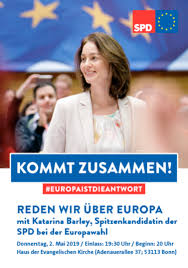 4 = gemeindebüro im haus der evangelischen kirche, adenauerallee 37. Reden Wir Uber Europa Mit Katarina Barley In Bonn Spd Bonn