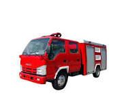 Isuzu Elf Nkr 2000L Water Tank and 1000L Foam Tank Fire Fighting Rescue  Truck