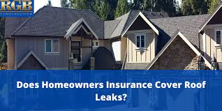 This really depends on your insurance policy and what caused the leak. Does Homeowners Insurance Cover Roof Leaks Rgb Construction