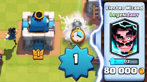 The electro wizard are unlocked from the royal arena (arena 7). Level 1 Unlocks Electro Wizard Clash Royale Vloggest