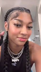 Angel Reese is an #American professional #basketball player for the  #Chicago Sky of the Women's National Basketball Association (WNBA).